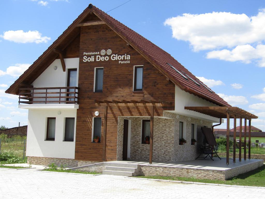 Pensiunea Soli Deo Gloria Sarmasag Exterior foto